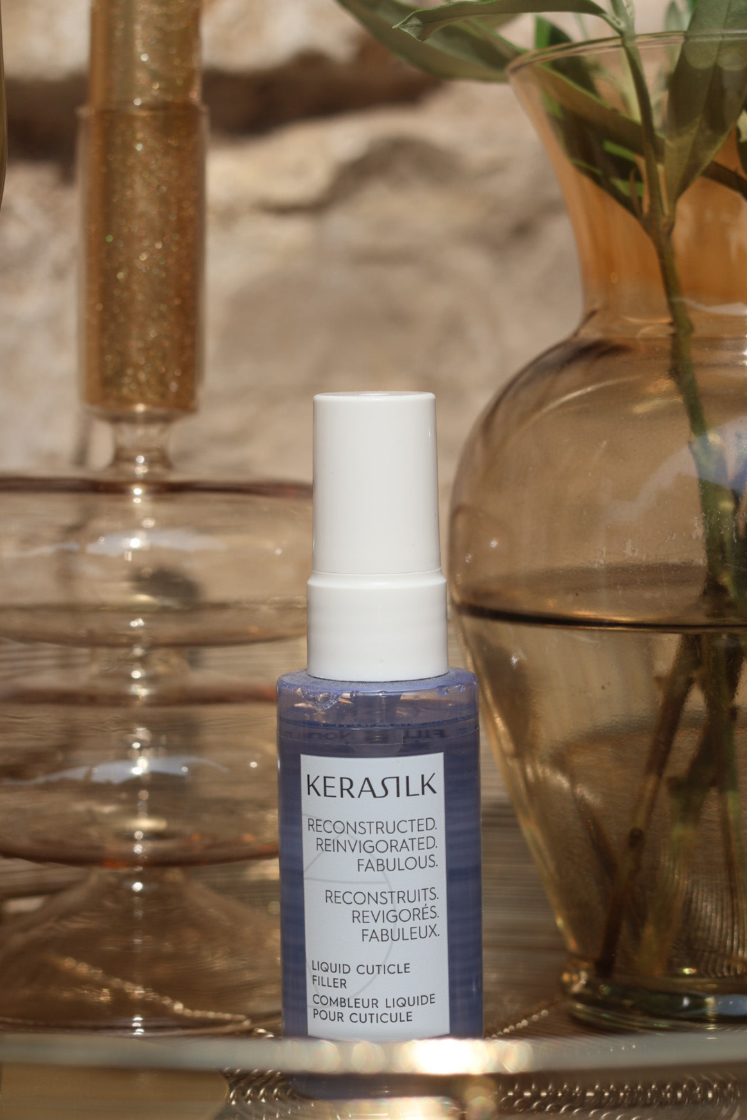 Liquid cuticle filler